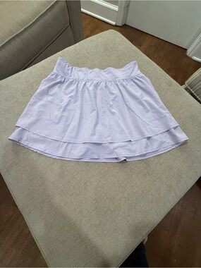 FootJoy Lavender Athletic Skort | Women’s XL | Golf • Tennis • Pickleball